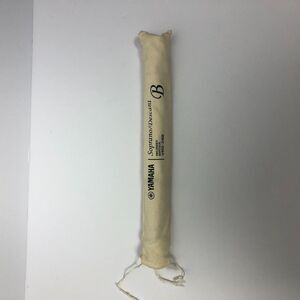 Yamaha YRS-24B Soprano Recorder Off White/Ivory Musical Instrument